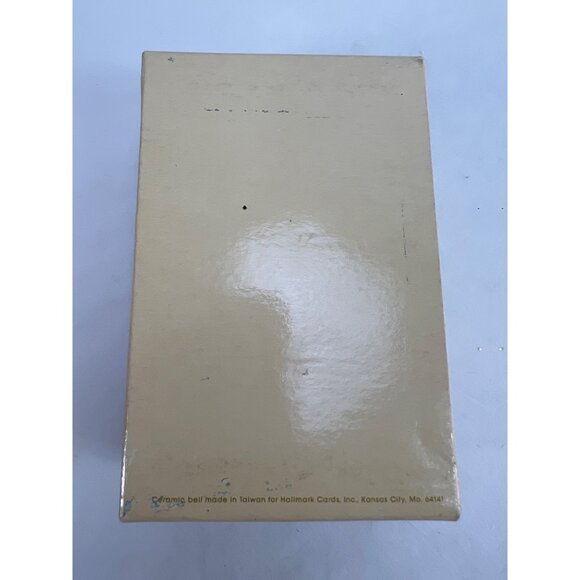 1982 Hallmark Keepsake Ornament Ceramic Santa Claus Vintage - Picture 6 of 6